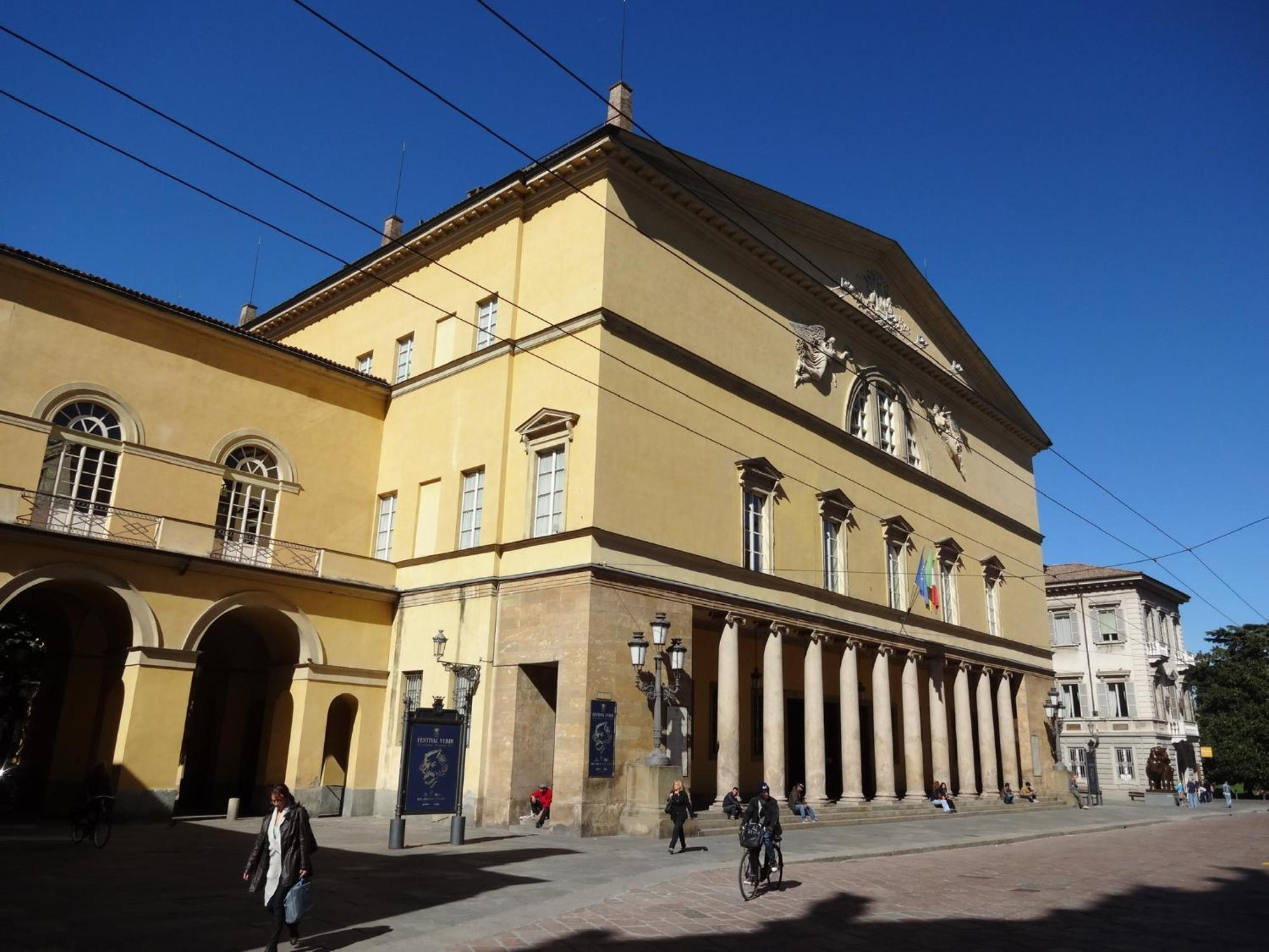 Apartamento Residenza Borgo 9 Collecchio Exterior foto