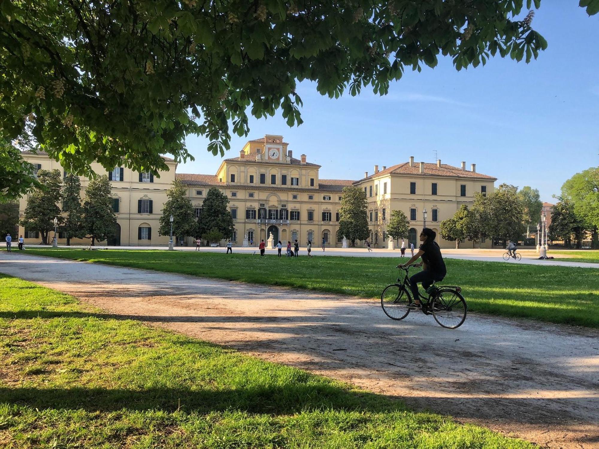 Apartamento Residenza Borgo 9 Collecchio Exterior foto